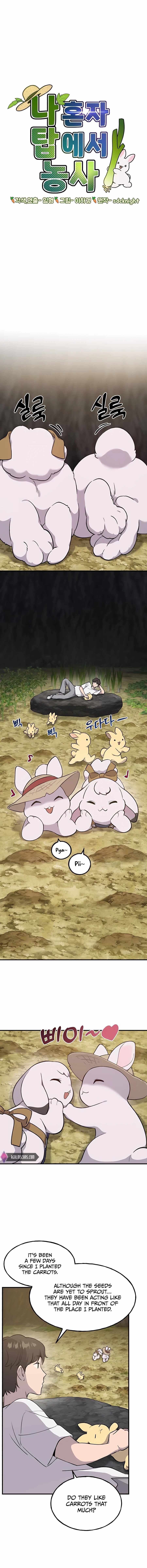 Read Solo Farming In The Tower Manga Online