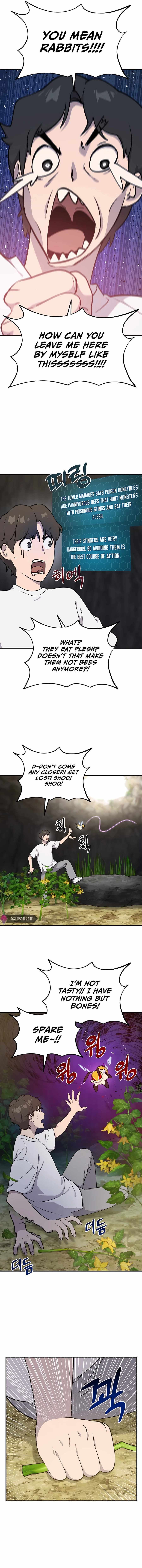 Read Solo Farming In The Tower Manga Online