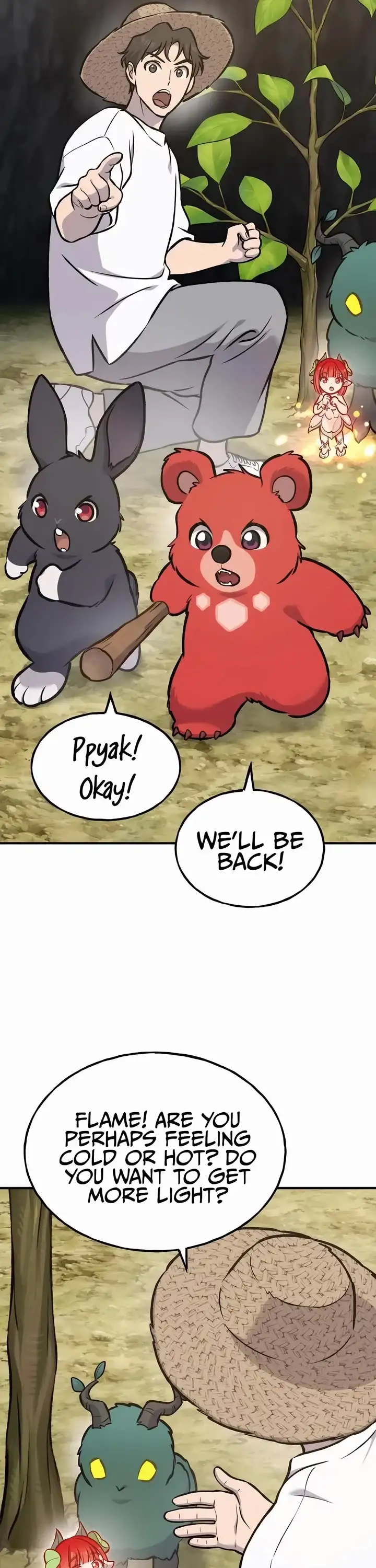 Read Solo Farming In The Tower Manga Online