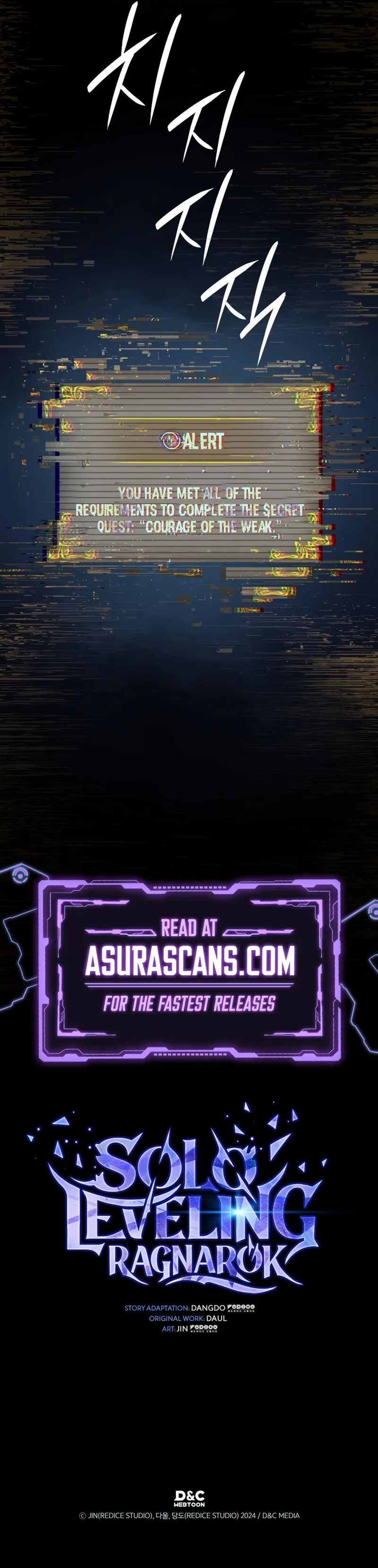 Read Solo Leveling Ragnarok Manga Online
