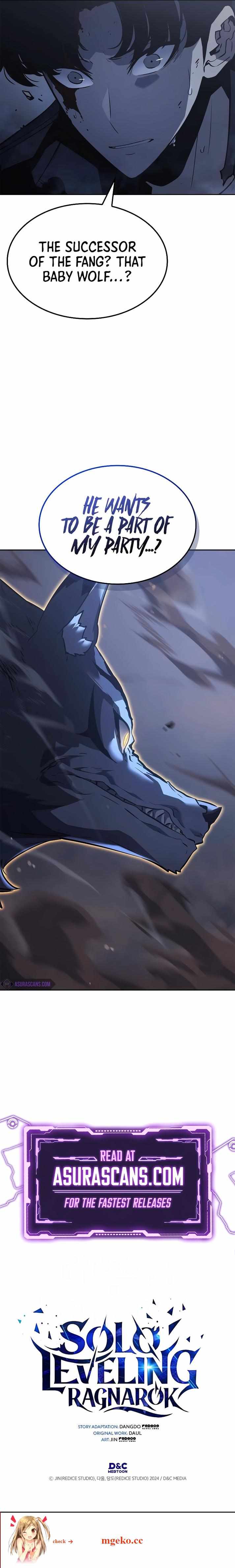 Read Solo Leveling Ragnarok Manga Online