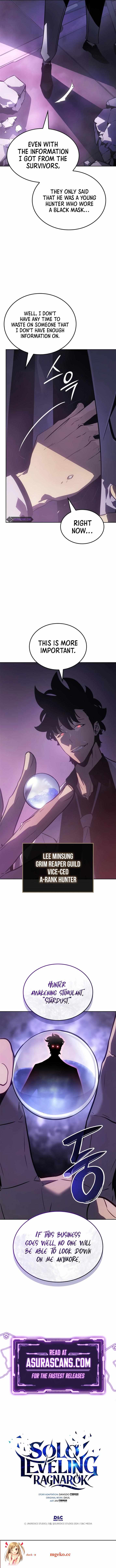 Read Solo Leveling Ragnarok Manga Online