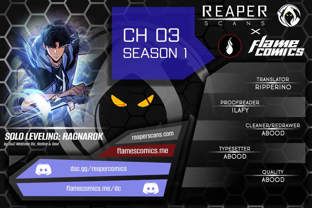 Read Solo Leveling Ragnarok Manga Online