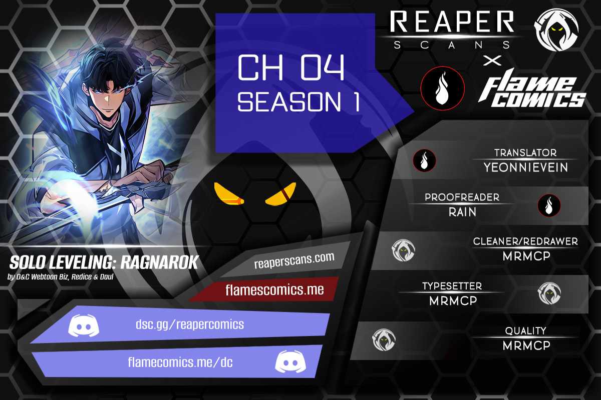 Read Solo Leveling Ragnarok Manga Online