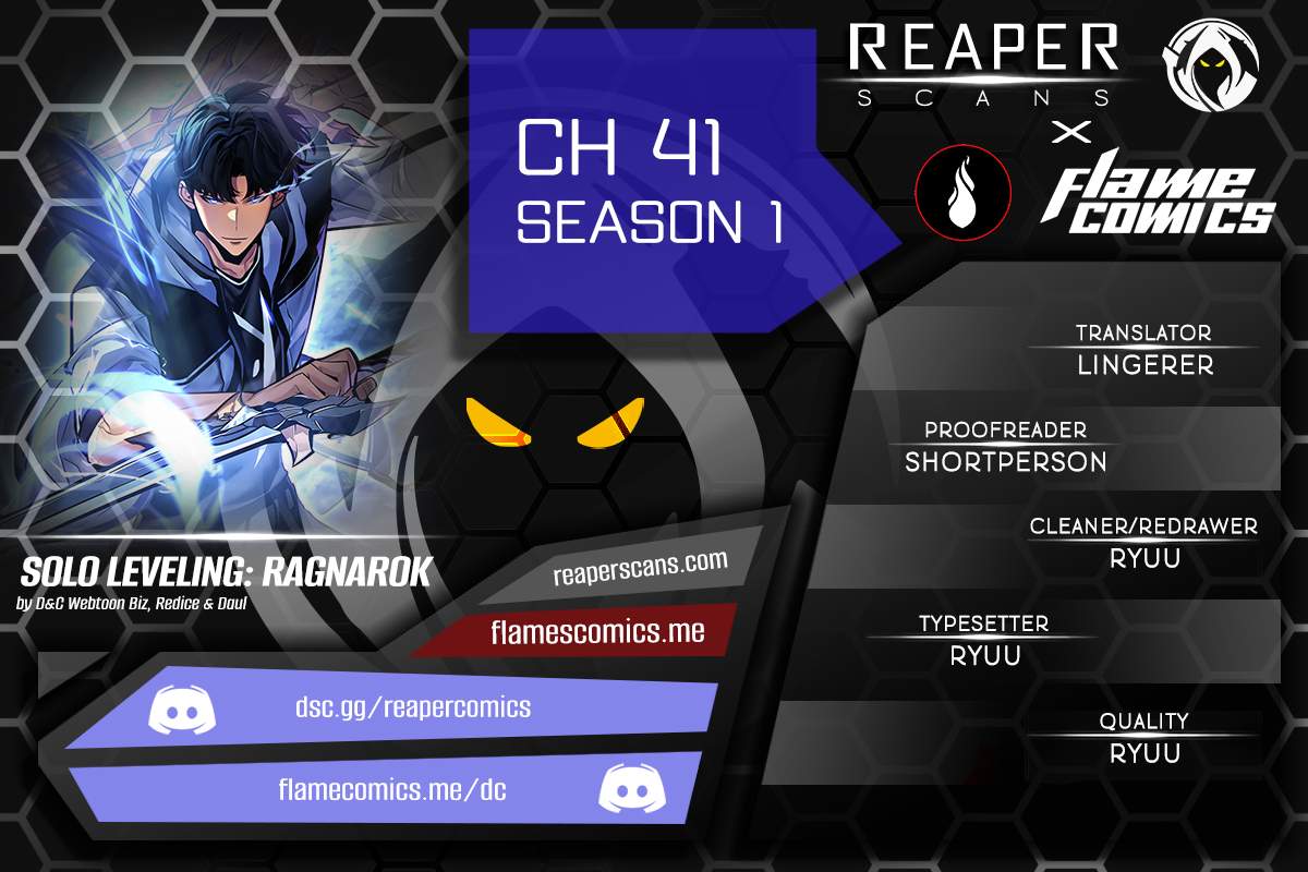 Read Solo Leveling Ragnarok Manga Online