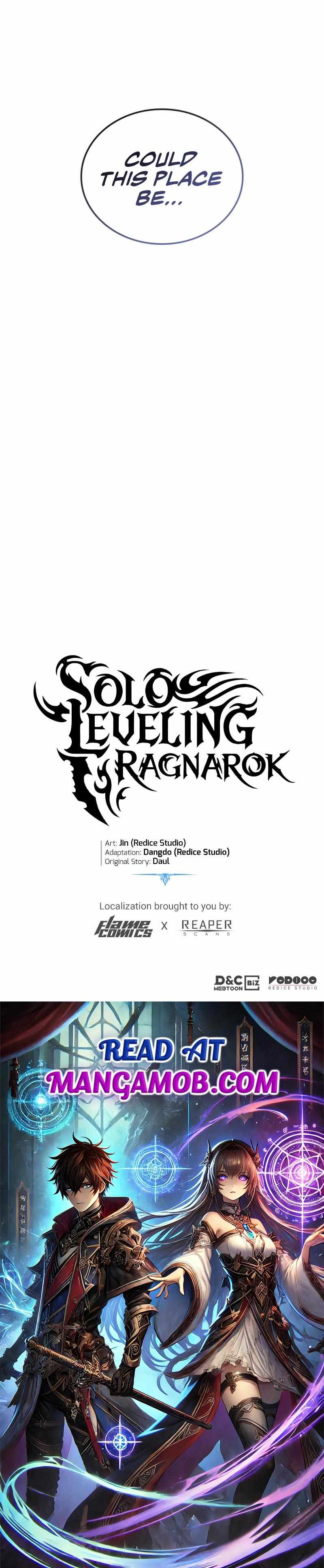 Read Solo Leveling Ragnarok Manga Online