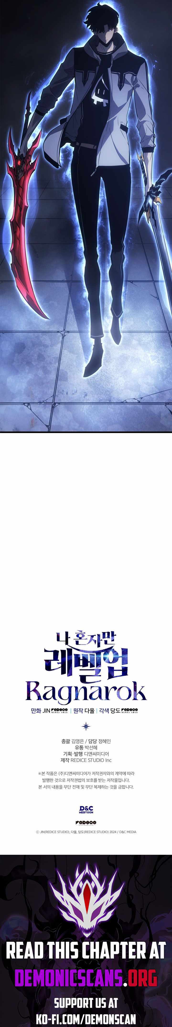 Read Solo Leveling Ragnarok Manga Online