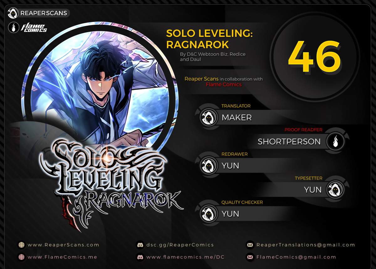 Read Solo Leveling Ragnarok Manga Online