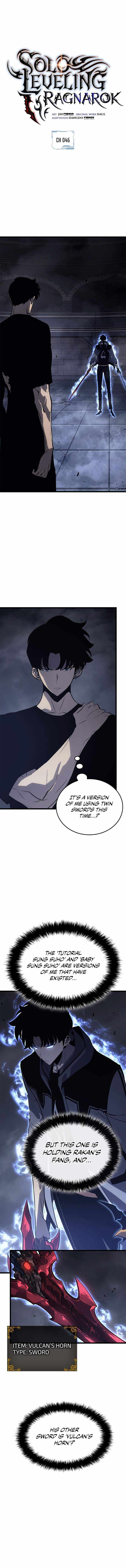 Read Solo Leveling Ragnarok Manga Online
