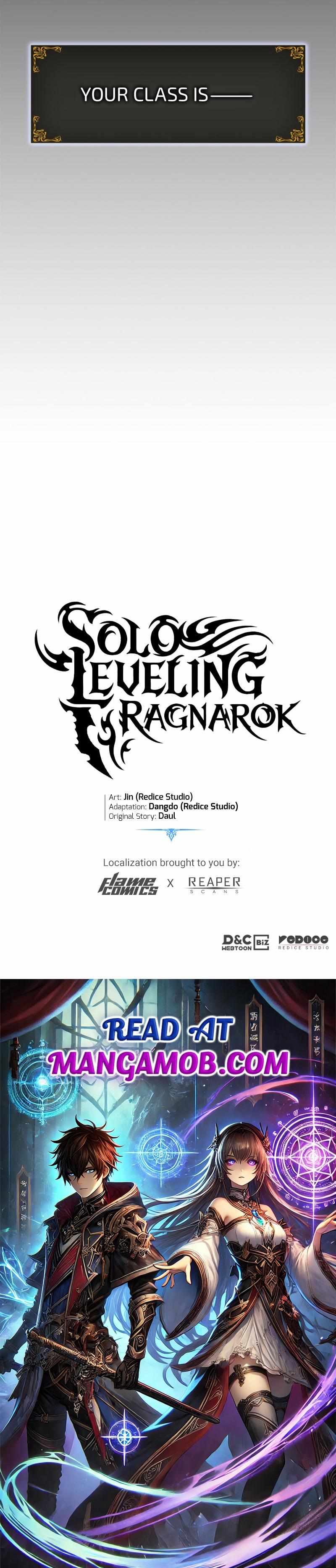 Read Solo Leveling Ragnarok Manga Online