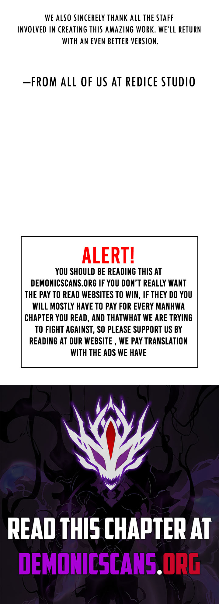 Read Solo Leveling Ragnarok Manga Online