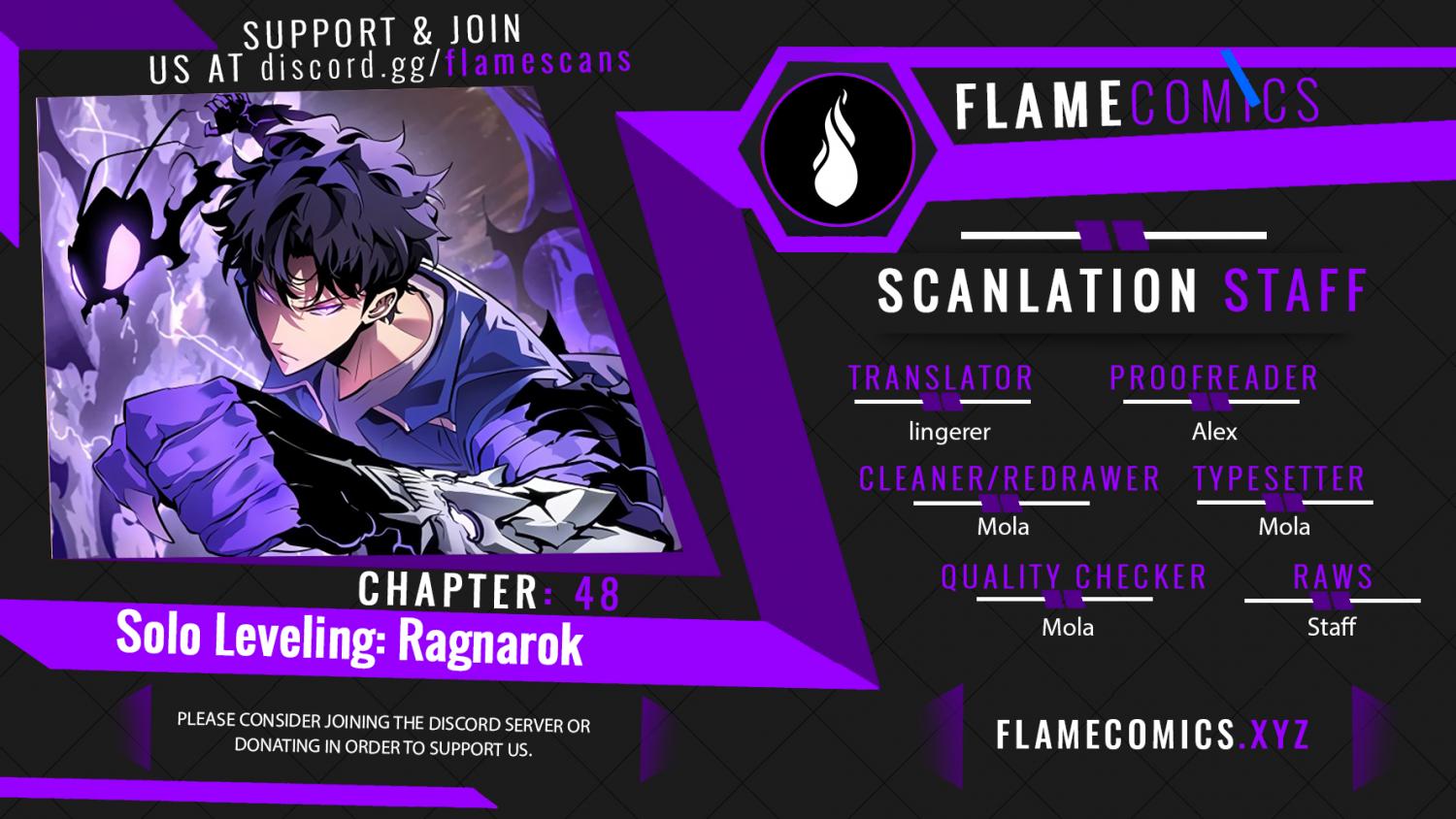 Read Solo Leveling Ragnarok Manga Online
