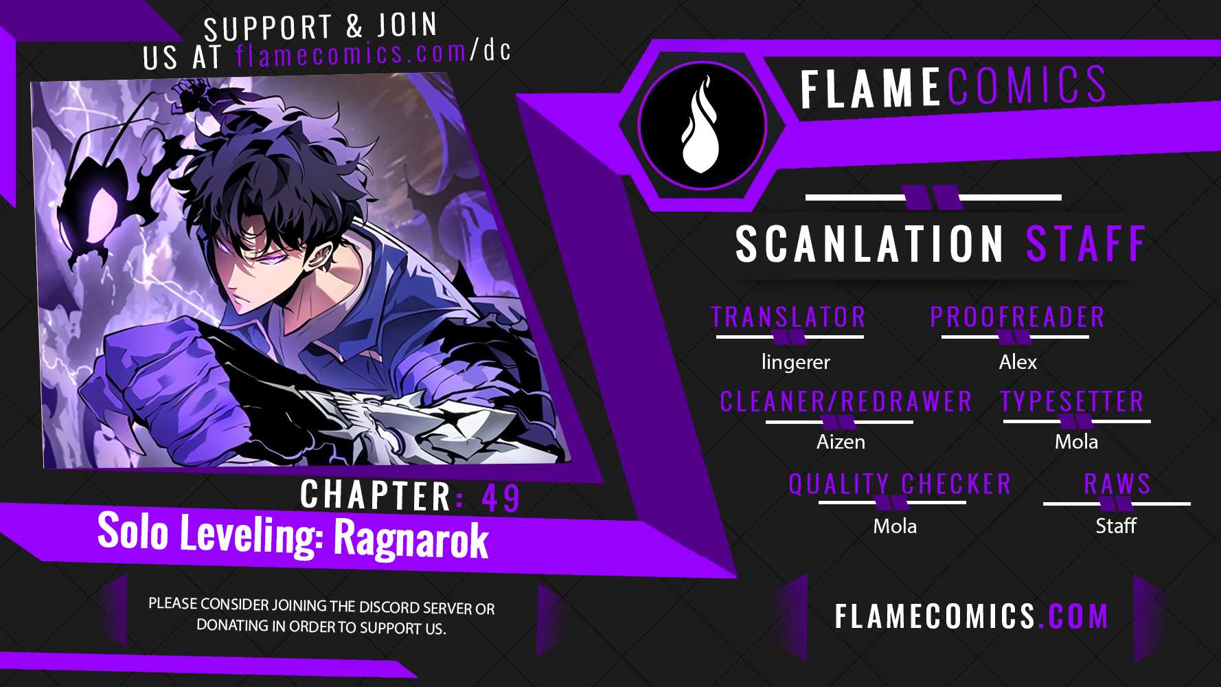 Read Solo Leveling Ragnarok Manga Online