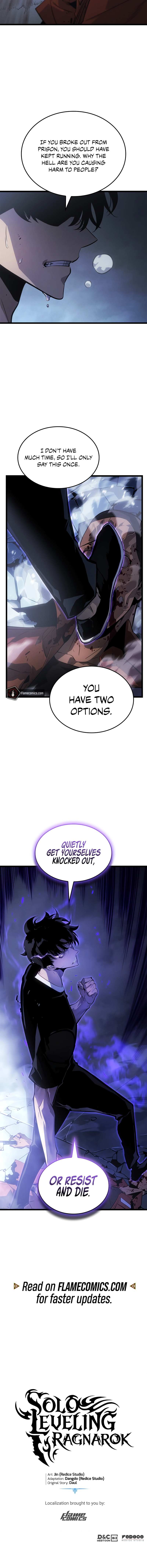 Read Solo Leveling Ragnarok Manga Online