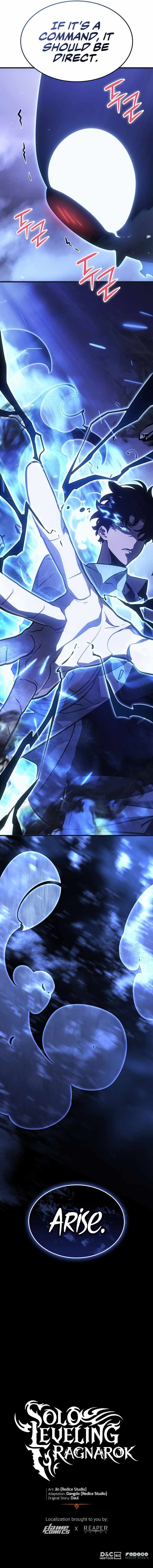 Read Solo Leveling Ragnarok Manga Online