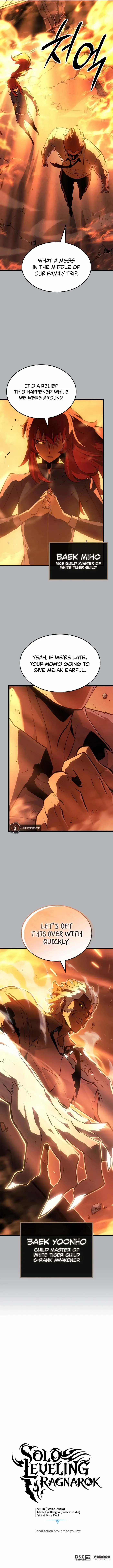 Read Solo Leveling Ragnarok Manga Online