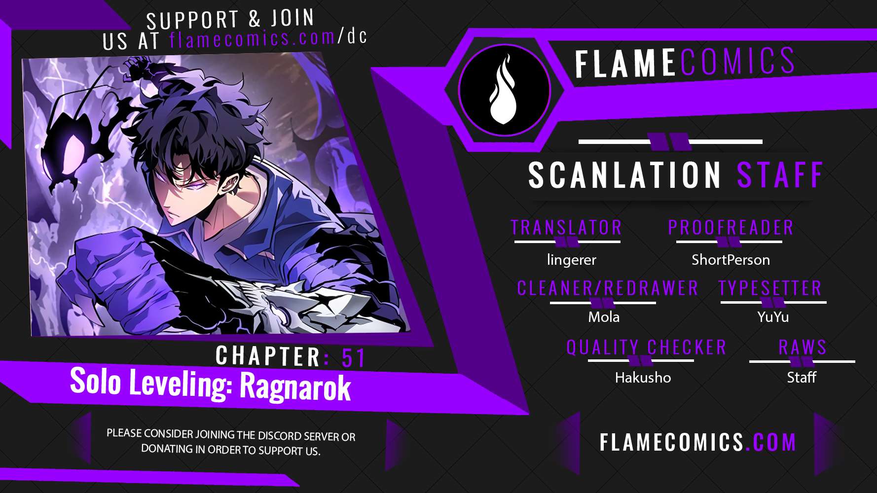 Read Solo Leveling Ragnarok Manga Online