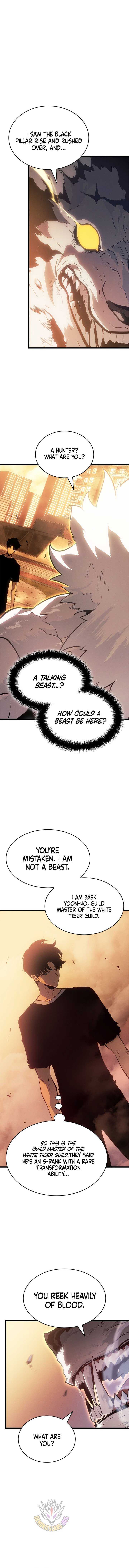 Read Solo Leveling Ragnarok Manga Online