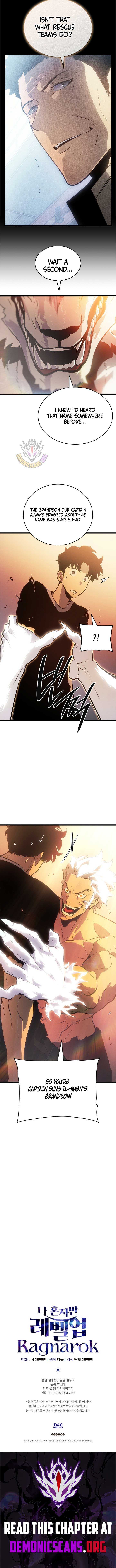 Read Solo Leveling Ragnarok Manga Online