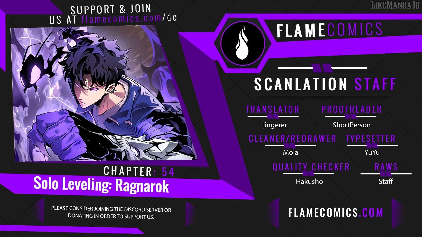 Read Solo Leveling Ragnarok Manga Online