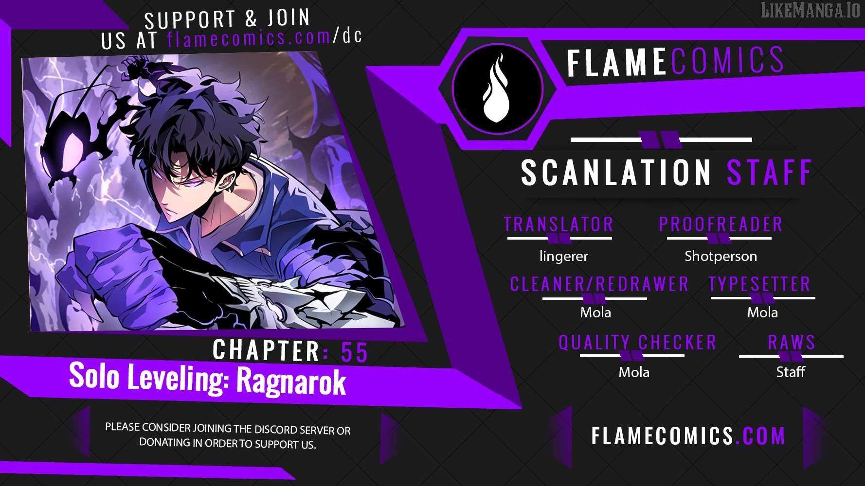 Read Solo Leveling Ragnarok Manga Online