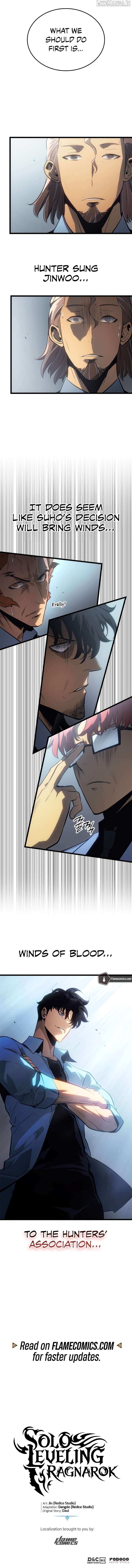 Read Solo Leveling Ragnarok Manga Online