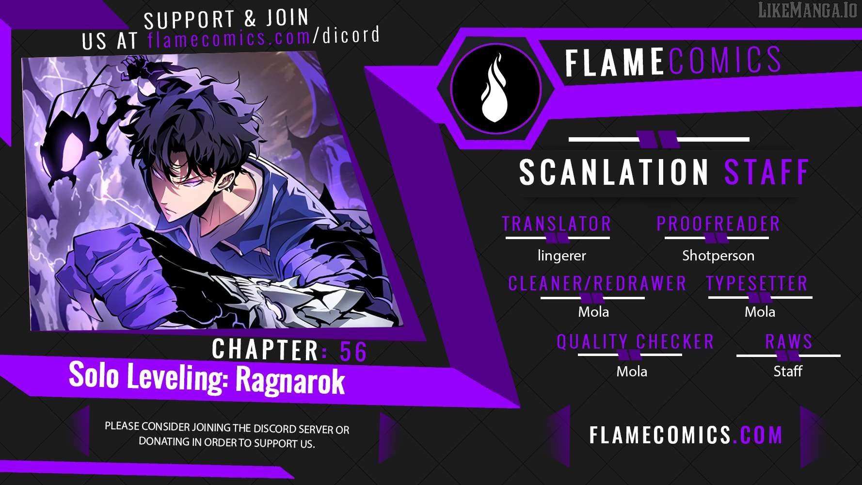 Read Solo Leveling Ragnarok Manga Online