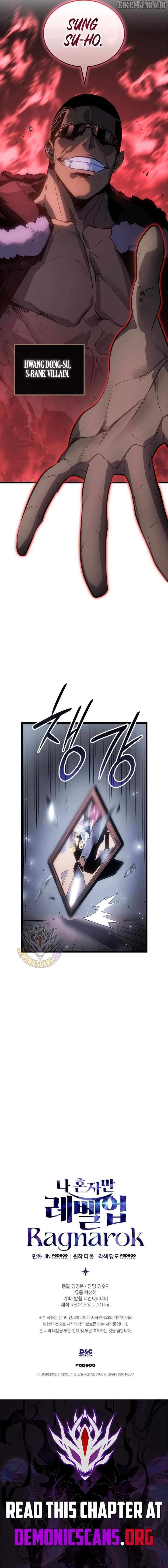 Read Solo Leveling Ragnarok Manga Online