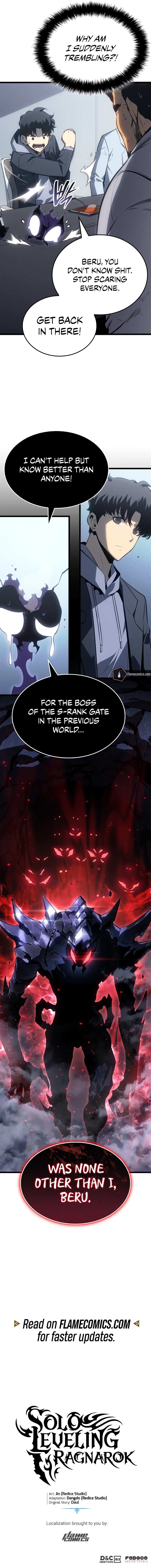 Read Solo Leveling Ragnarok Manga Online