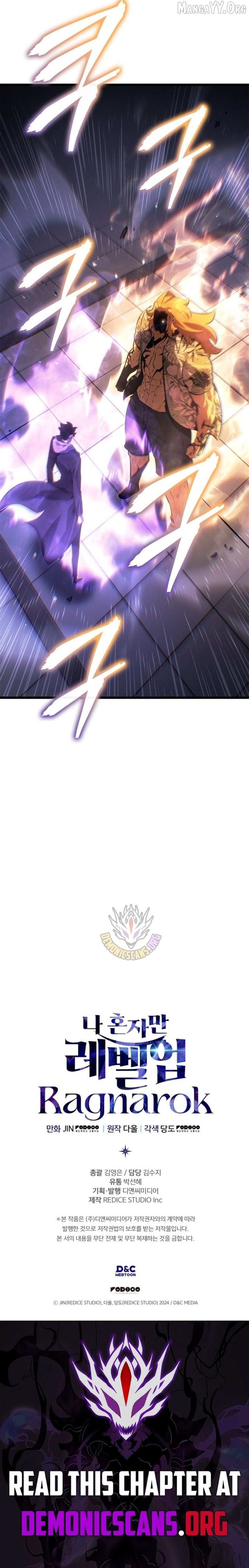 Read Solo Leveling Ragnarok Manga Online