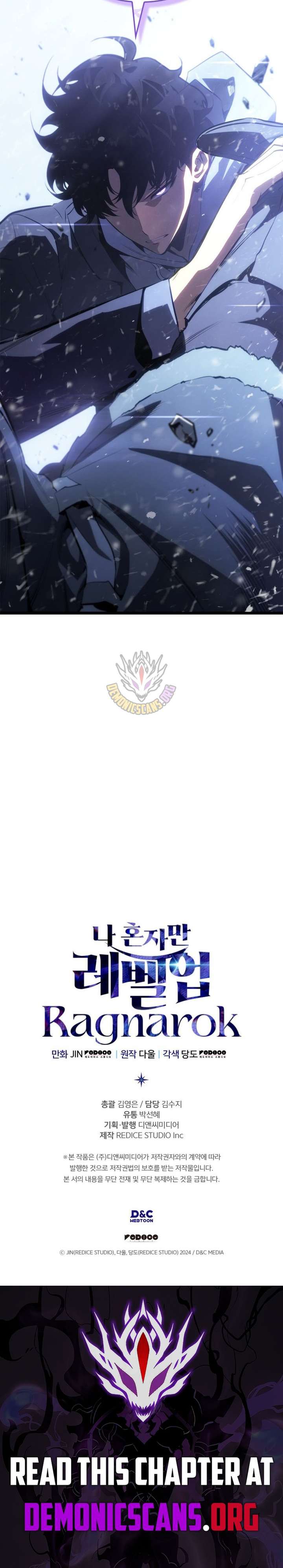 Read Solo Leveling Ragnarok Manga Online