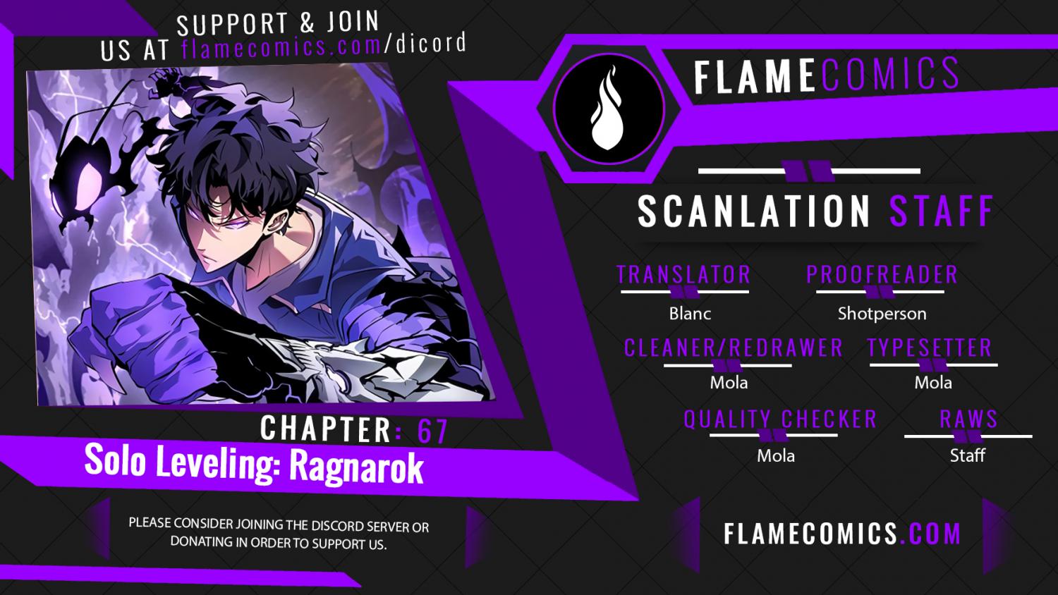 Read Solo Leveling Ragnarok Manga Online