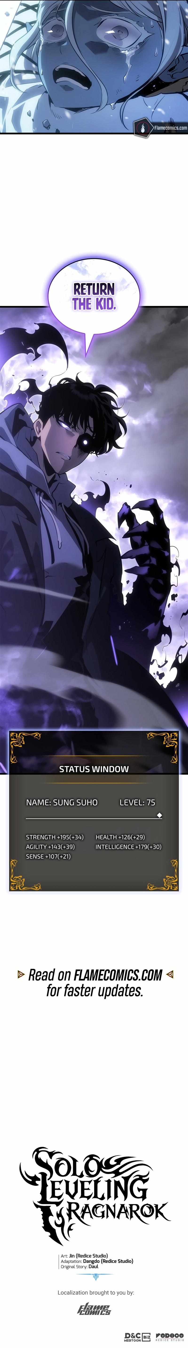 Read Solo Leveling Ragnarok Manga Online