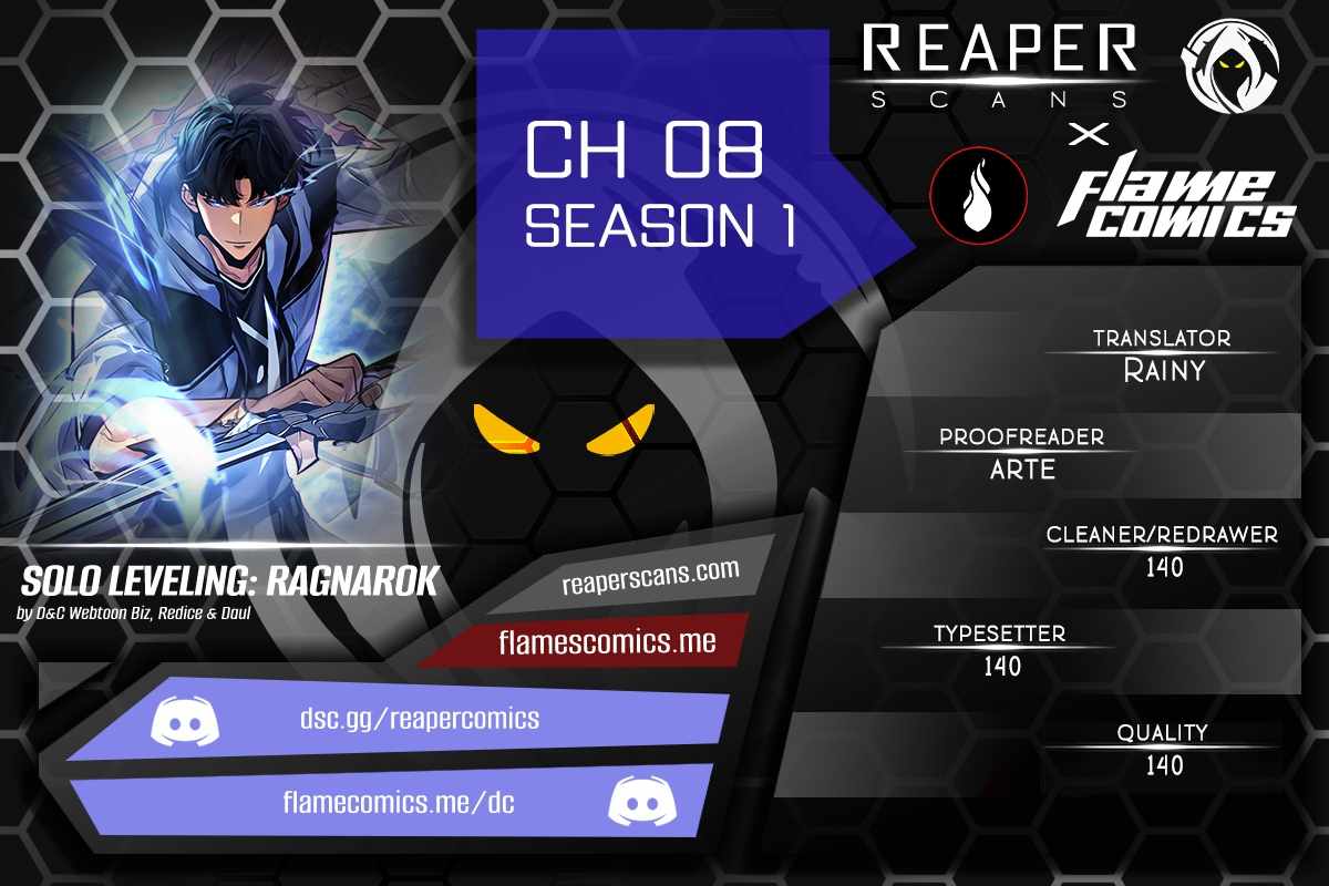 Read Solo Leveling Ragnarok Manga Online