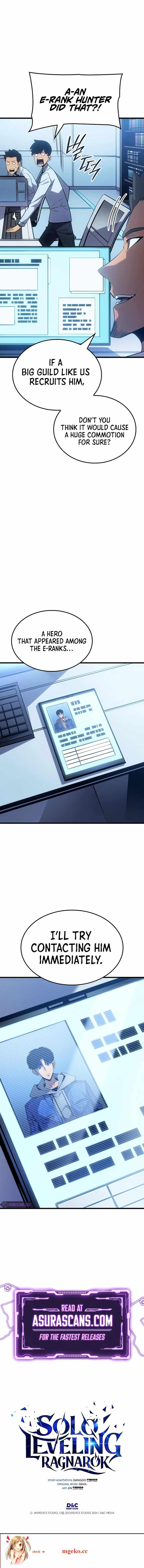 Read Solo Leveling Ragnarok Manga Online