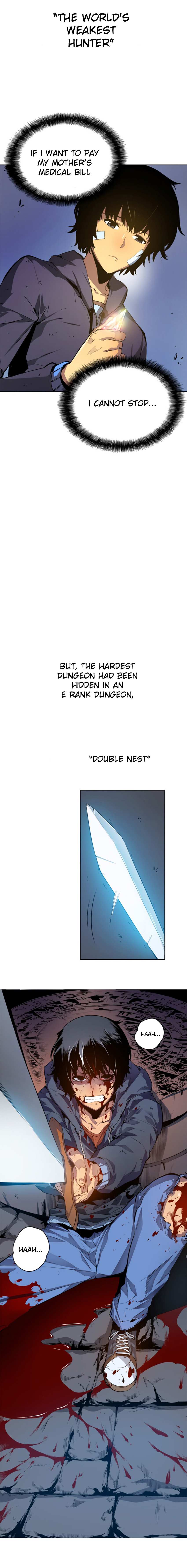 Read Solo Leveling Manga Online