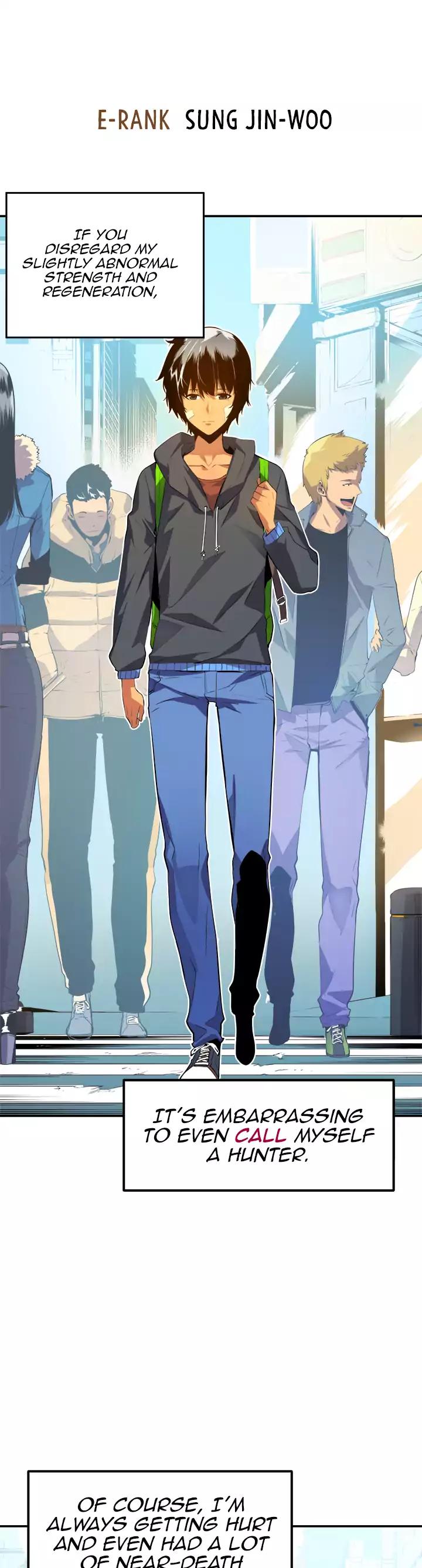 Read Solo Leveling Manga Online