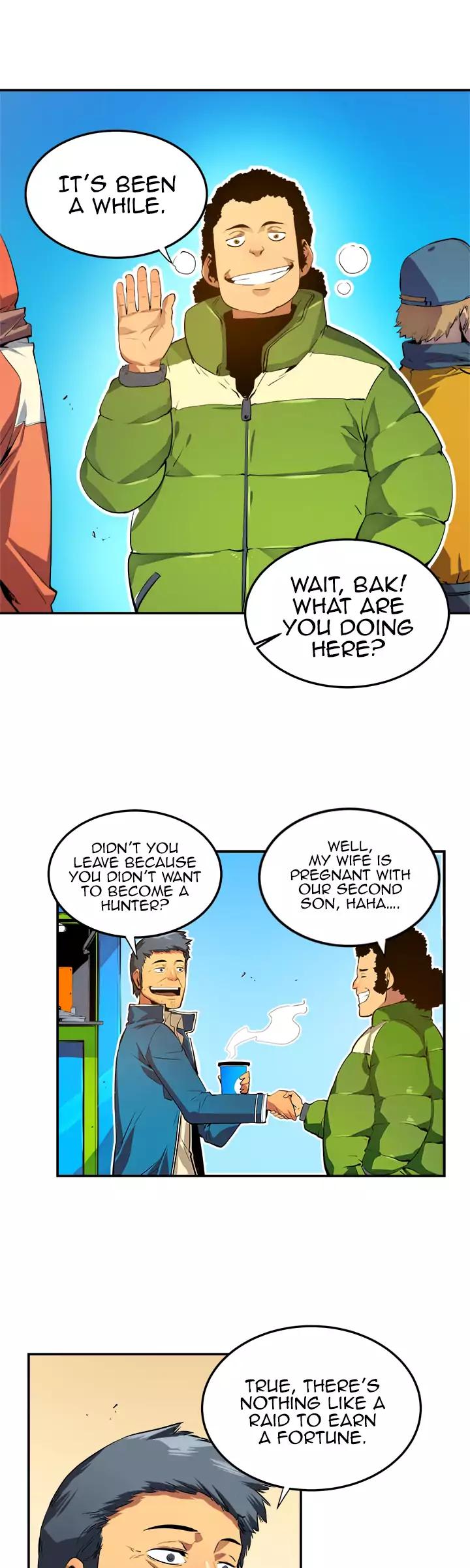 Read Solo Leveling Manga Online