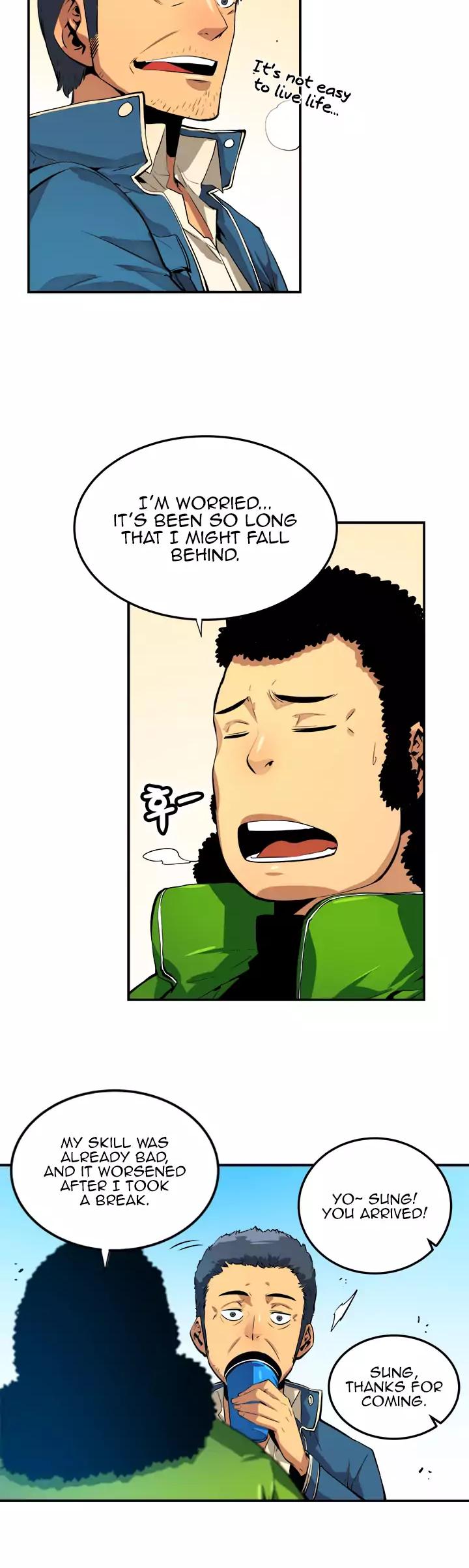 Read Solo Leveling Manga Online