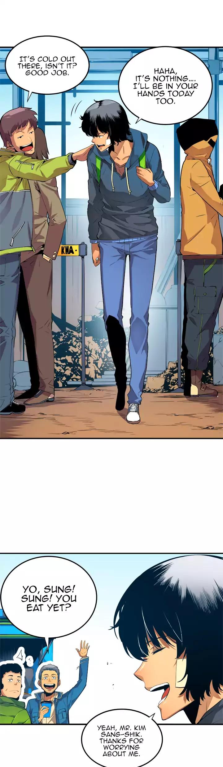 Read Solo Leveling Manga Online