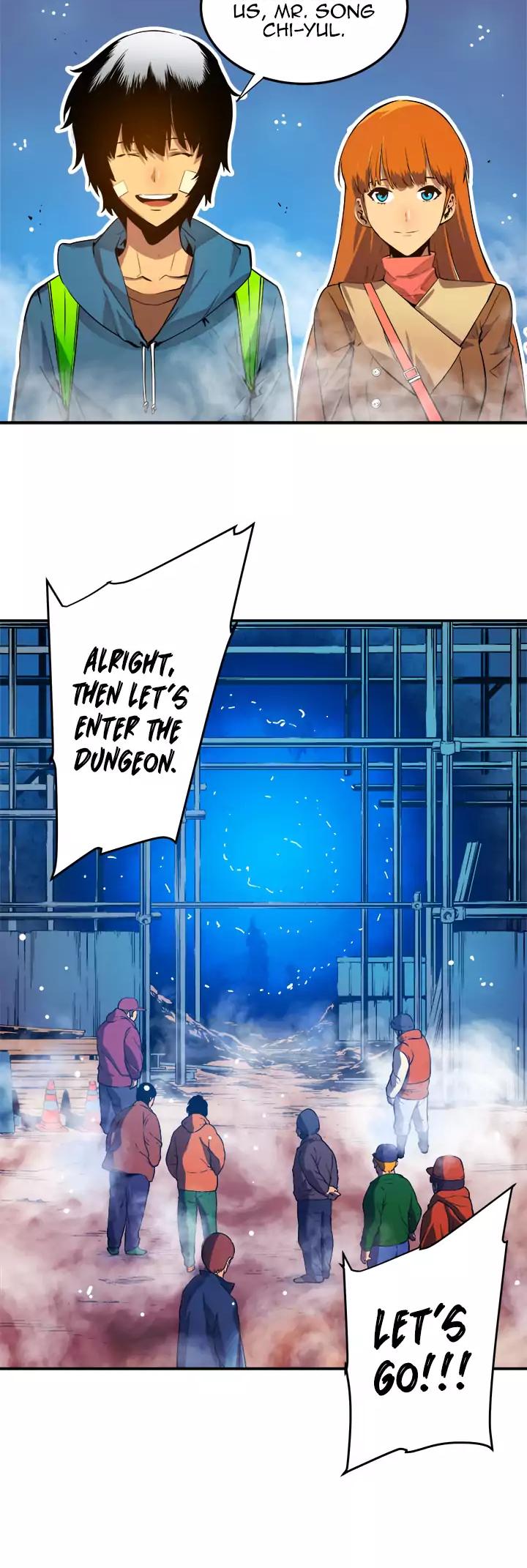 Read Solo Leveling Manga Online