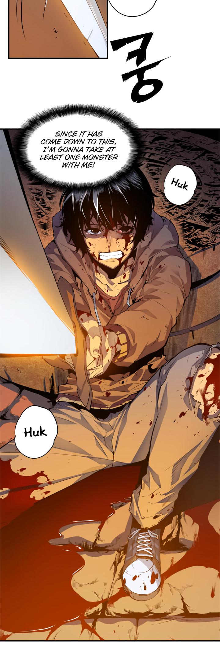 Read Solo Leveling Manga Online