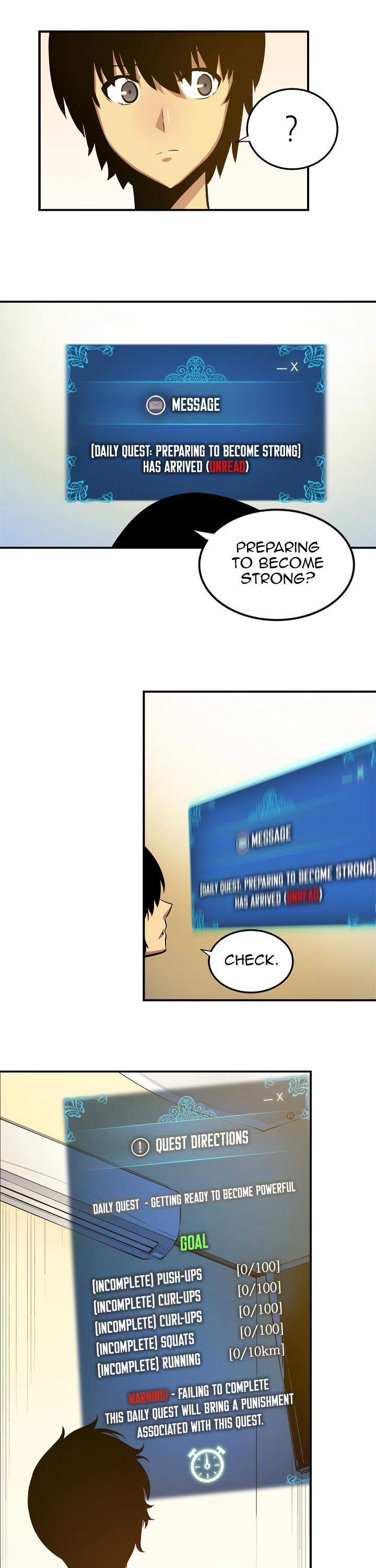 Read Solo Leveling Manga Online