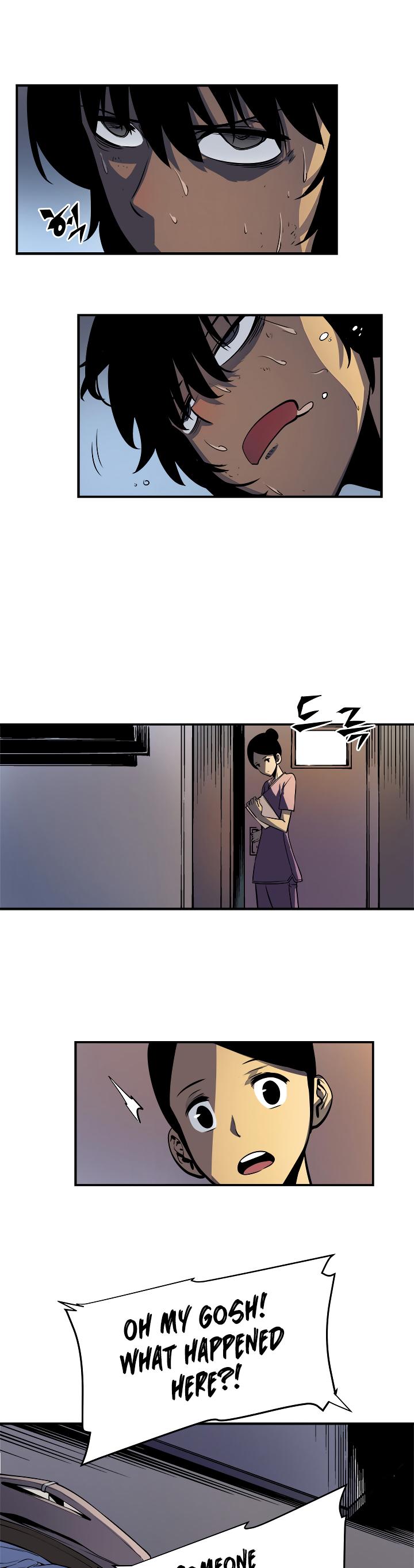 Read Solo Leveling Manga Online