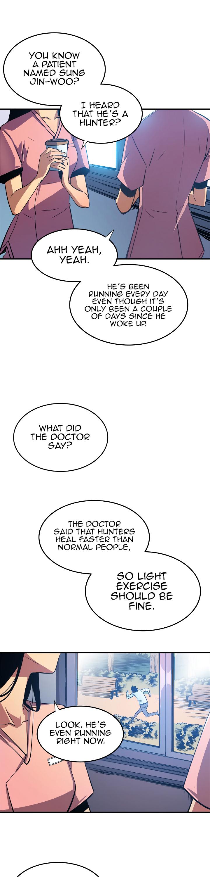 Read Solo Leveling Manga Online