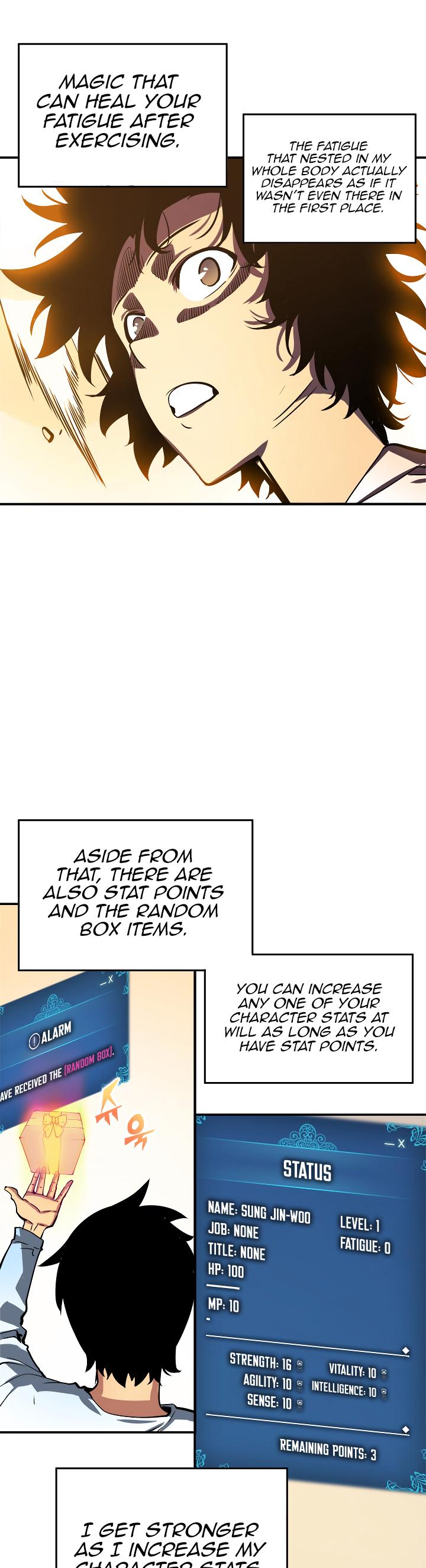 Read Solo Leveling Manga Online