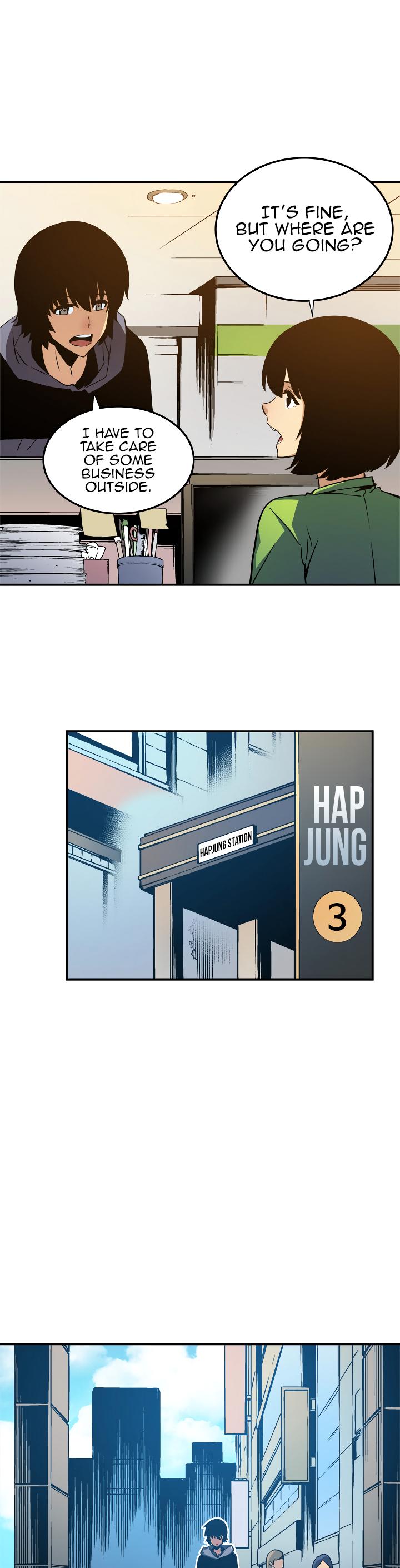 Read Solo Leveling Manga Online