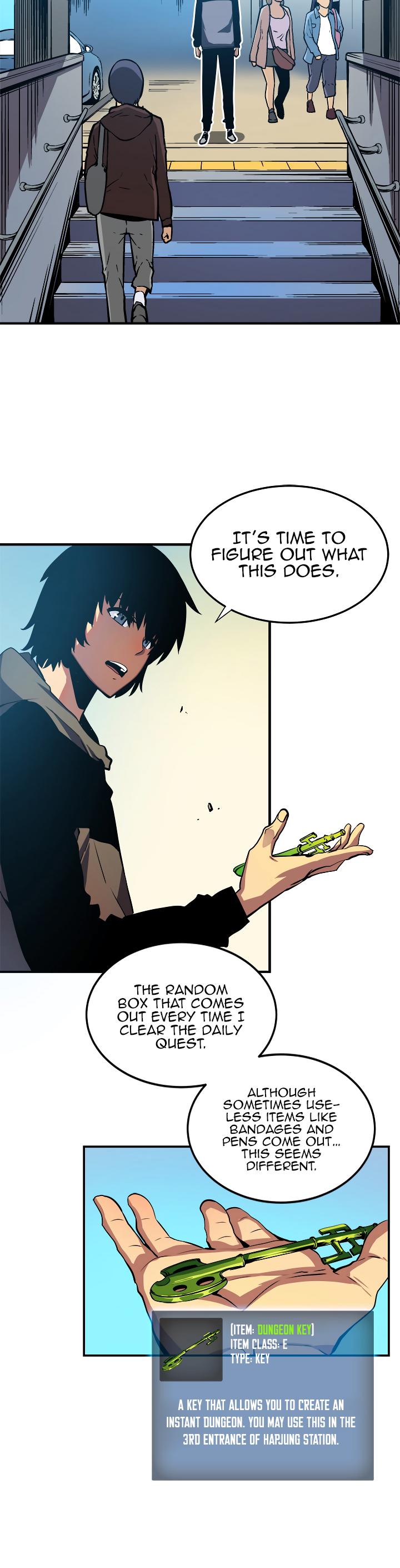 Read Solo Leveling Manga Online