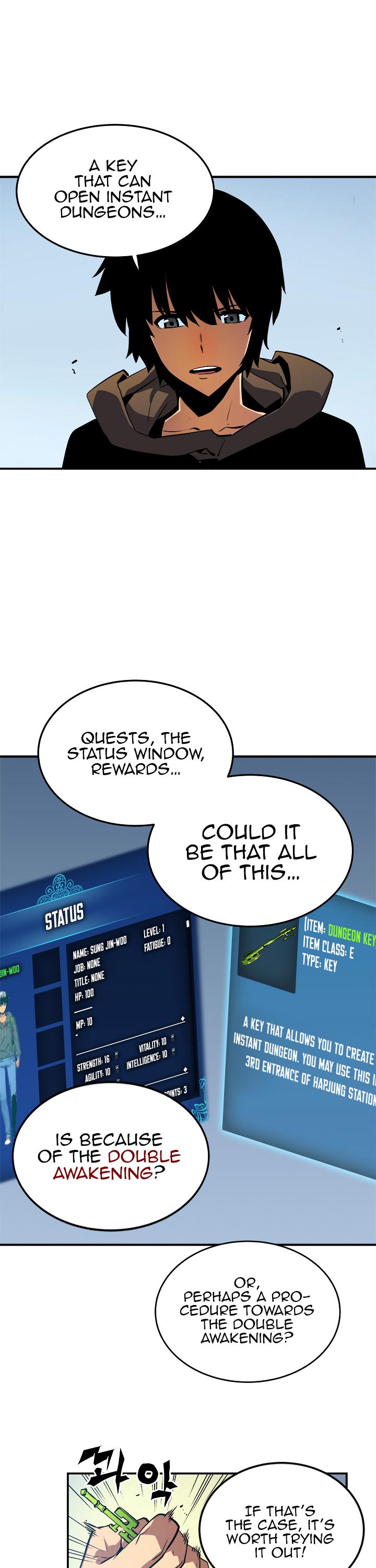 Read Solo Leveling Manga Online