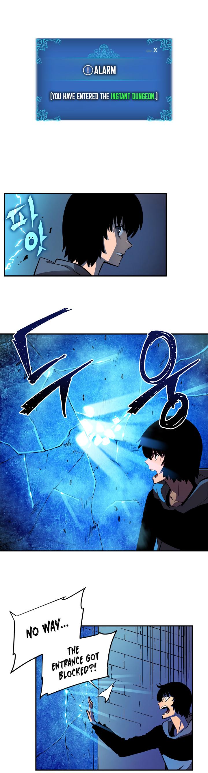 Read Solo Leveling Manga Online